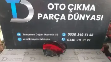 Fiat Egea Cross Sağ Dış Stop