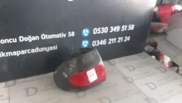 Renault Megane 1 Sol Dış Stop