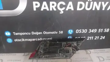 Renault Megane 4 Sol Dış Stop Cam Kırık