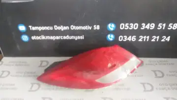 Opel Insignia Sol Stop Cam Çatlak