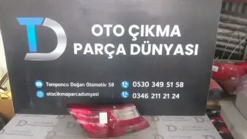 Renault Megane 4 Sol Dış Stop Cam Kırık