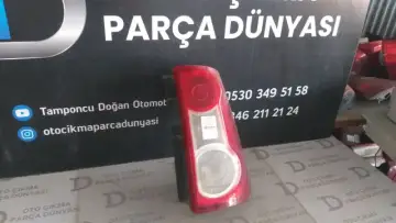 Peugeot Partner Sağ Stop