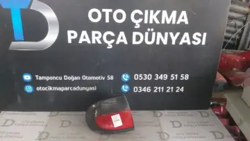 Renault Megane 1 Sol Dış Stop