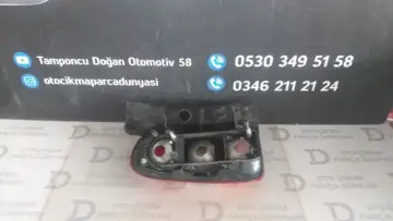 Dacia Duster Sağ Stop