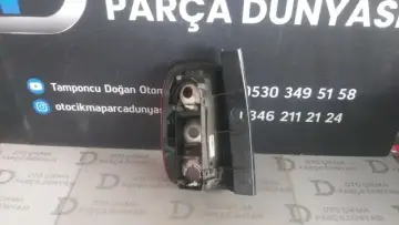 Dacia Duster Sağ Stop