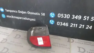 Renault Megane 1 Sol Dış Stop