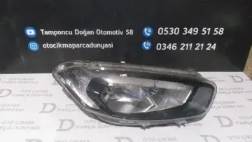 Ford Courier Sağ Far 14-18