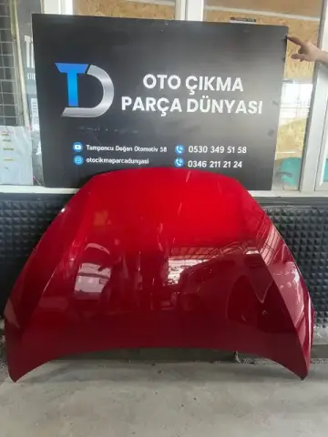 Toyota C-Hr Ön Kabut