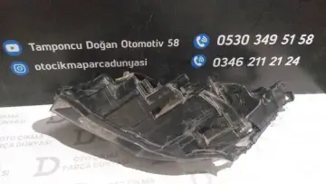 Opel Astra J Sol Far Cam Kırık