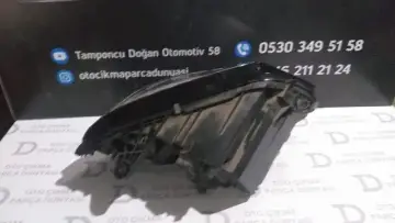 Mercedes C Serisi Sol Far W 205 14-18