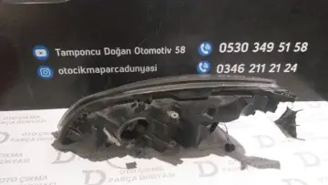 Opel Astra J Sol Far Cam Kırık