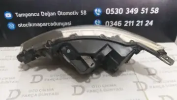 Nissan Qashqai Sağ Far 13-17