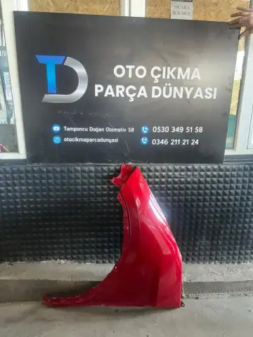 Toyota C-Hr Ön Sol Çamurluk