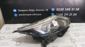 Nissan Qashqai Sağ Far 13-17