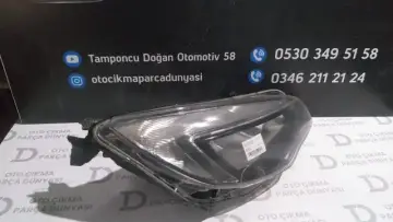 Opel Astra J Sol Far Cam Kırık