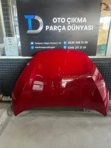 Toyota C-Hr Ön Kabut