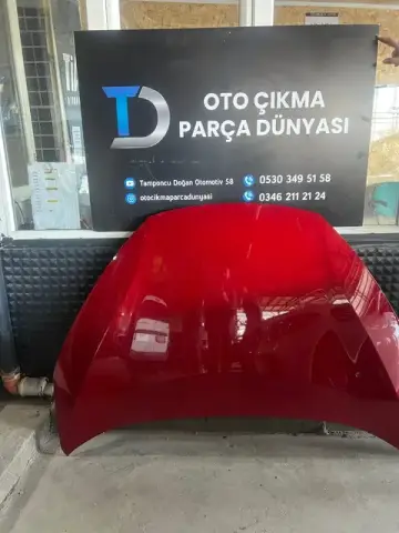 Toyota C-Hr Ön Kabut