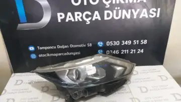 Nissan Qashqai Sağ Far 13-17
