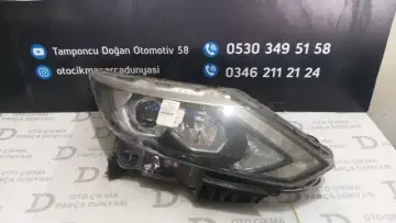 Nissan Qashqai Sağ Far 13-17