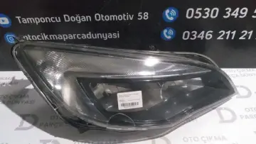 Opel Astra J Sol Far Cam Kırık