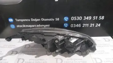 Opel Astra J Sol Far Cam Kırık