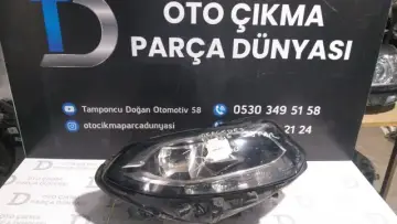 Mercedes B Serisi Sağ Far W 246 14-18