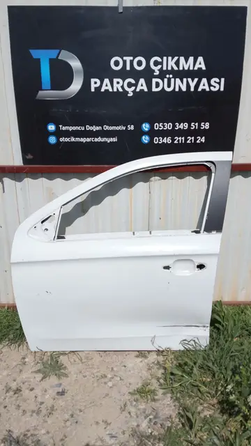 Peugeot 301 Sol Ön Kapı