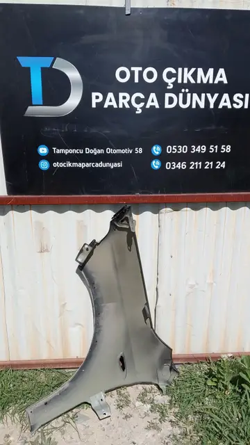 Fiat Egea Sağ Ön Çamurluk Cross