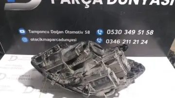 Mercedes B Serisi Sağ Far W 246 14-18