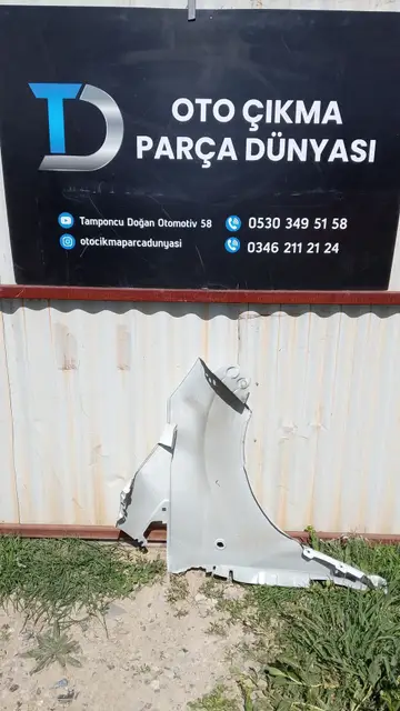 Ford Courier Sol Ön Çamurluk