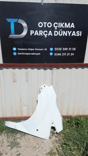 Ford Courier Sol Ön Çamurluk