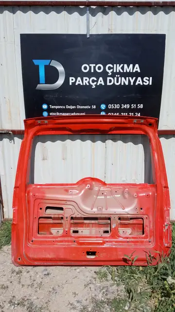 Citroen Nemo Bagaj Kapağı