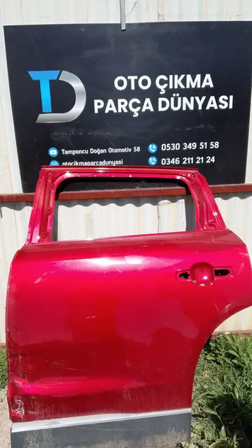 Togg Sol Arka Kapı