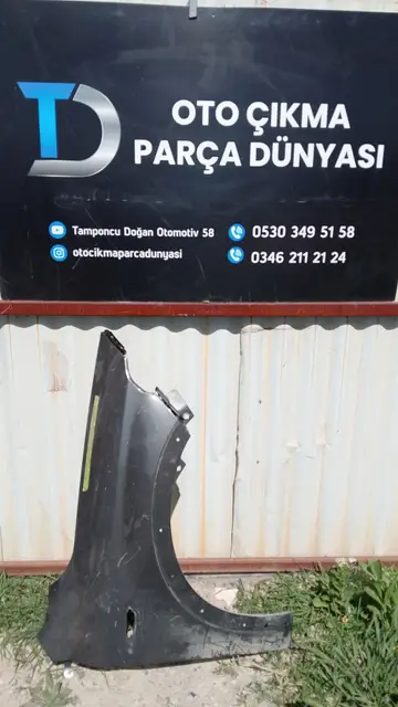 Fiat Egea Sağ Ön Çamurluk Cross