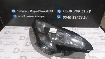 Opel Corsa E Sağ Far