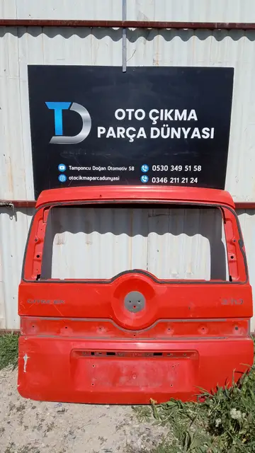 Citroen Nemo Bagaj Kapağı