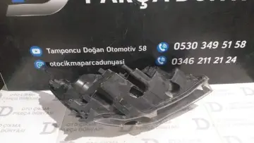 Opel Astra J Sol Far Cam Kırık
