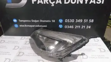 Opel Astra J Sol Far Cam Kırık