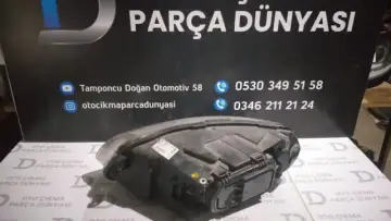Audi A6 Sağ Far 10-12