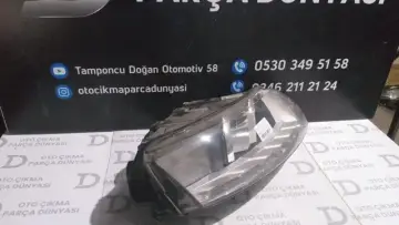 Audi A6 Sağ Far 10-12