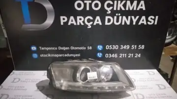 Audi A6 Sağ Far 10-12
