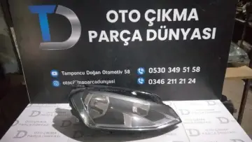 Volkswagen Golf 7 Sağ Far