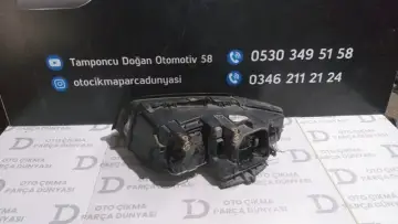 Audi A4 Sağ Far 03-05