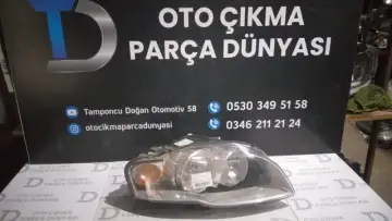 Audi A4 Sağ Far -06