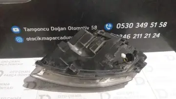 Audi A6 Sağ Far 10-12