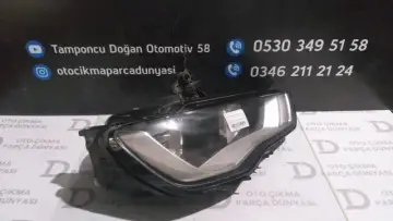 Audi A3 Sağ Far 12-15