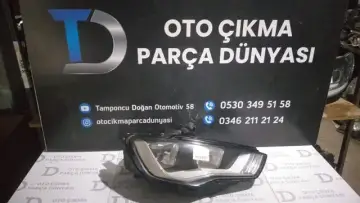 Audi A3 Sağ Far 12-15