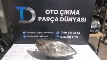 Mercedes Vito Sağ Far
