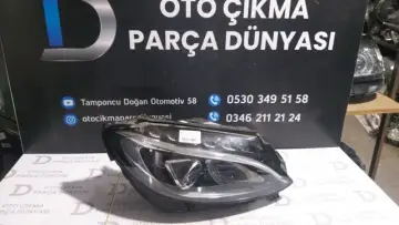 Mercedes C Serisi Sağ Far W 205