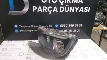 Mercedes Arocs Sol Far Ledli Cam Kırık